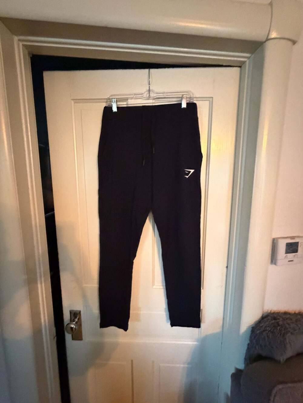 Gymshark Joggers Size S Black Sweatpants Drawstring